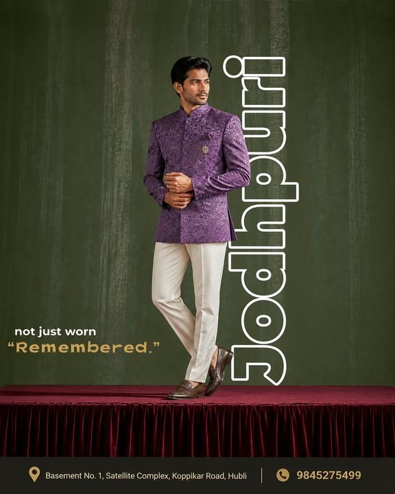 Not just worn. Remembered. — Jodhpuri