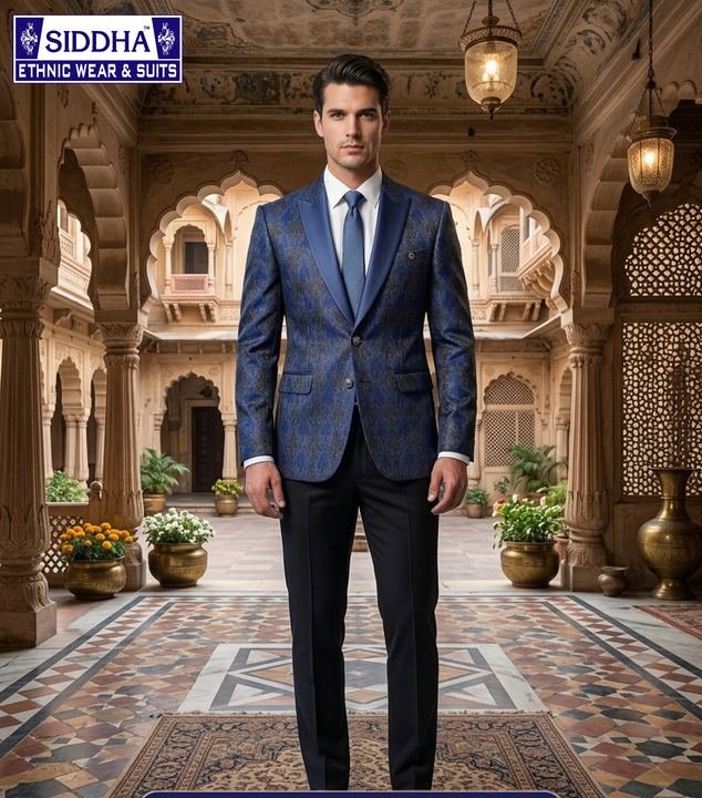 Midnight two-piece — Suits