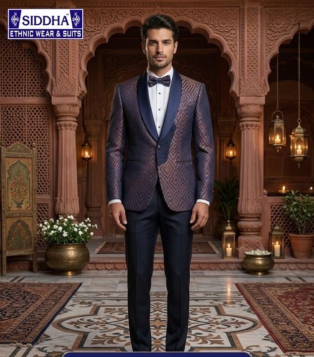 Classic black tuxedo — Suits