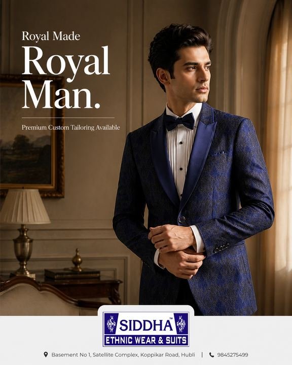 Royal made — Suits