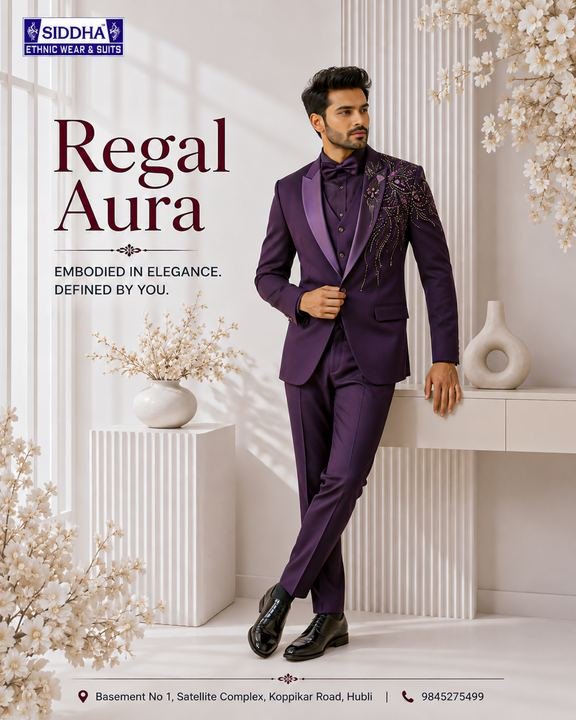Regal Aura — Suits