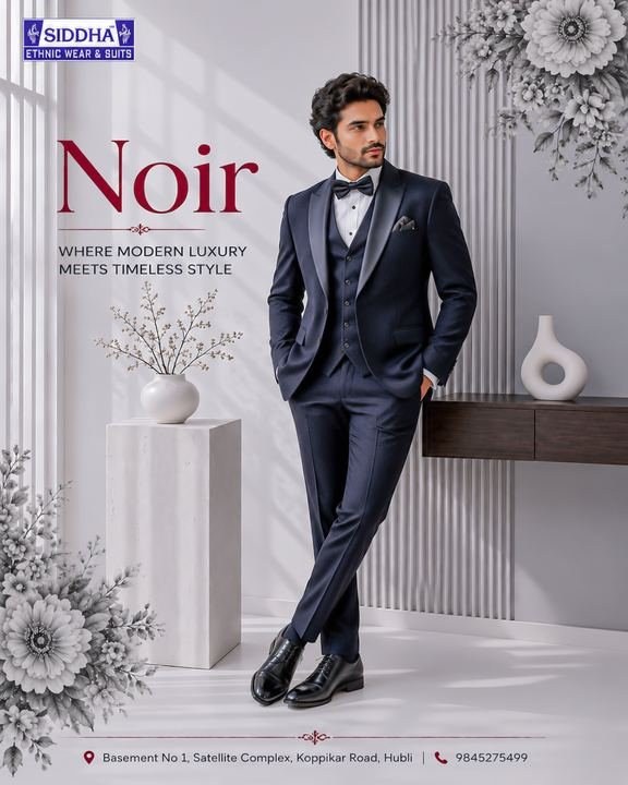 Noir — Suits