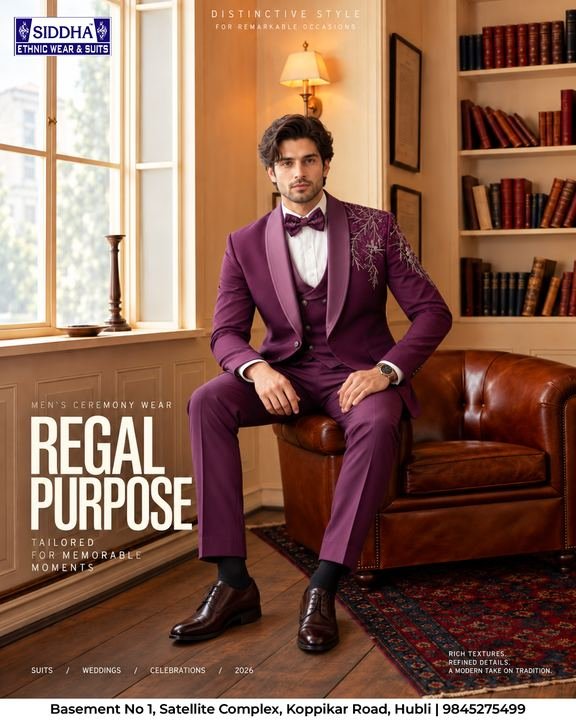 Regal Purpose — Suits