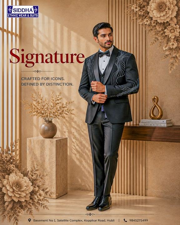 Signature, midnight — Suits