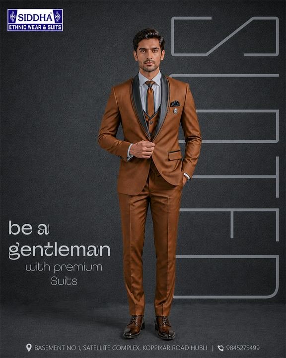 Suited — tan — Suits